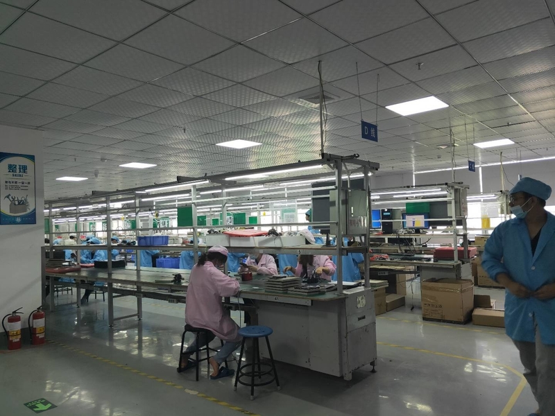 Shenzhen Jizan Technology Co., Ltd manufacturer production line
