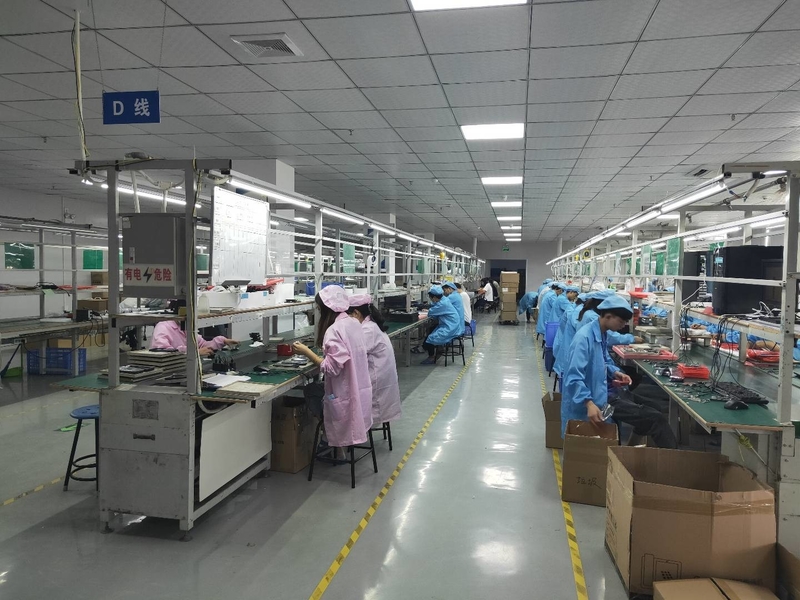 Shenzhen Jizan Technology Co., Ltd manufacturer production line