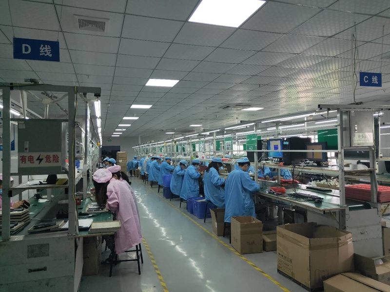 Shenzhen Jizan Technology Co., Ltd manufacturer production line