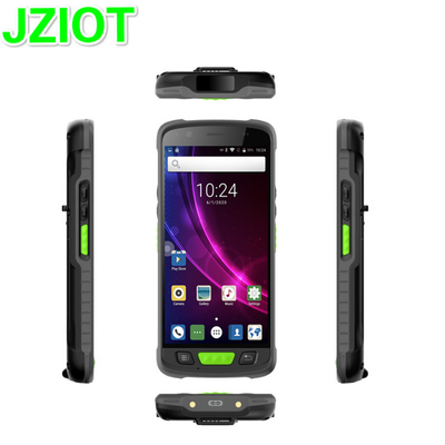JZIOT V9000P Rugged Waterproof Android PDA with Handheld 1D 2D Barcode Scanner and SDK