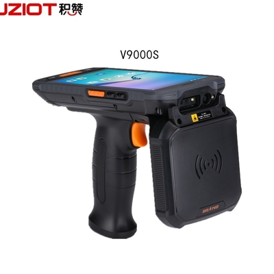 ip67 rugged tablet with rfid PDA Handheld Android 1D 2D QR Code Barcode Scanner 13MP Camera