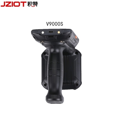 25-32cm Android 11.0 Long Range Hf Rfid Handheld Reader Terminal Mobile Device 13.56mhz Rfid Reader