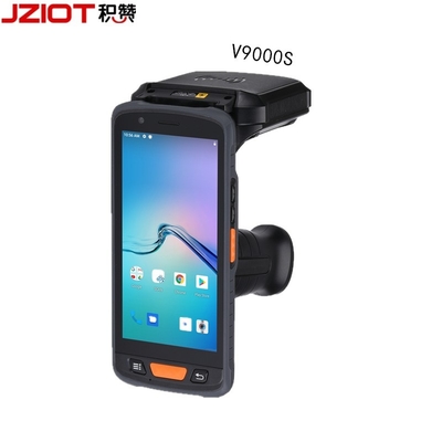 Android Rugged Industrial Hf 15693 Handheld Rfid Tag Reader Mobile Terminal 1d 2d Scanning