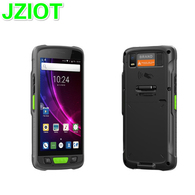 JZIOT V9000P 5.5 inch android 9.0 PDAs IP67 Logistics Rugged RFID UHF Handheld Reader PDA for Stock