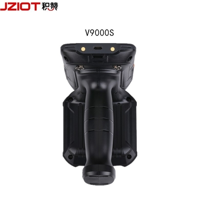 Handheld Uhf Rfid Pda Barcode Scanner Rugged Dual Camera 6 Inch Screen Ip67 Industrial Android Pda