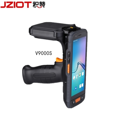 5.5 Inch Uhf Handheld Reader RFID Reader Pda With Handle Pistol Grip Android 11
