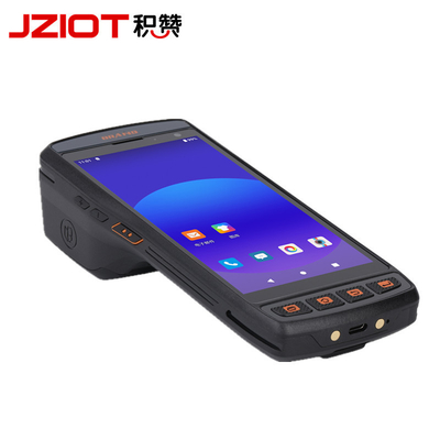 4G/WIFI/BT All In One Handheld Pda Printer Device Terminal Barcode 58mm Printer Private Mold