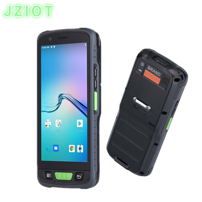Android Uhf Rfid Handheld Reader Tablet Module With 1D/2D Barcode Scanner 5.5 Inch Screen