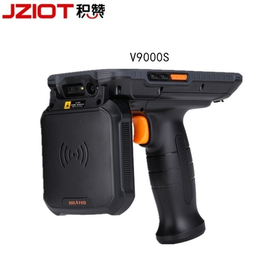 Private Mold Rugged Handheld PDA with Android 11 OS 4G Wifi NFC and 1D/2D Barcode Scanner