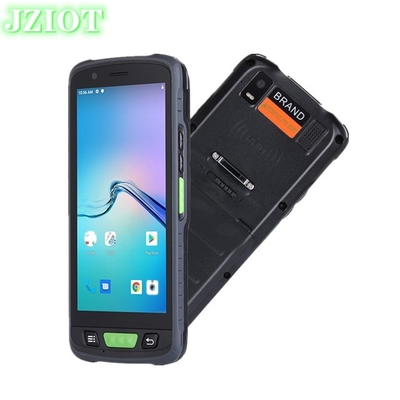 rugged handheld android tablet with Barcode Scanner  JZIOT V9100 1d 2D PDA Lf Hf UHF RFID