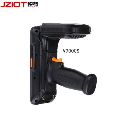 Inventory Tracking 5.5in NFC PDA Terminal with Long Range UHF RFID and Barcode Scanner
