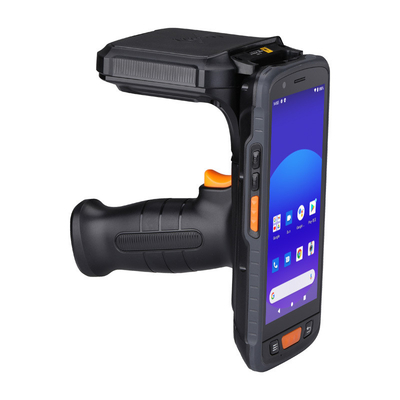 Mobile Portable PDA UHF RFID Reader with GSM Handheld Scanner and NFC Data Terminal