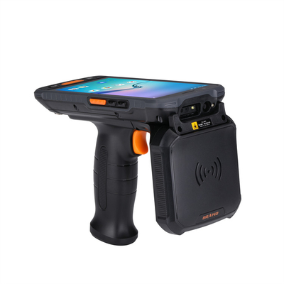 2.0GHz Octa-core Pda Uhf Reader Writer 2d Handheld Barcode RFID Reader Qr Scanner