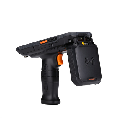 Professional Uhf Handheld Rfid Reader with 9000mAh Battery and Long Range Capability