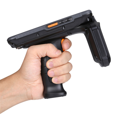 Boost Your Productivity Rugged Android Phone with Biometric UHF RFID Reader and SDK