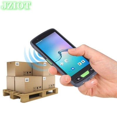 V9000P Rugged 5.5 inch Android Tablet Pc with NFC RFID and 4G LTE 4G RAM 64G ROM IP67 Waterproof