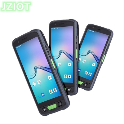 Handheld Computer Android 9.0 UHF NFC RFID Reader 6000mAh Memory Capacity 2G RAM 16G ROM