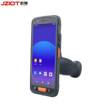 Android 11 Industrial Tablet Pda Handheld Pc 5.5 Inch HD Display Rugged QR Code Scanner