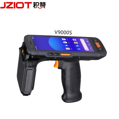 4G Handheld PDA Android 11 5.5-inch IP67 Waterproof RFID LF 134.2k/125k Animal Tag Reader 2D 4G MTK Barcode Scanner Industrial