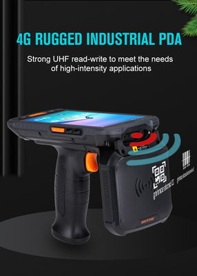 pda handheld UHF scanner PDA android UHF for Logistics warehouse with Barcode scanner RFID pda UHF