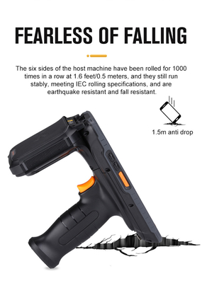 Rugged Pda 2d QR Handheld Pda android 11 Data Collectors industrial Pda satellite phone 1D 2D Barcode scanner RFID UHF pdas