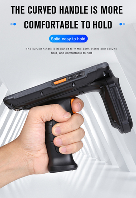 5.5inch Rugged Industrial Handheld Terminal Long Range RFID UHF Reader 4G Android PDA for Warehouse Inventory Management