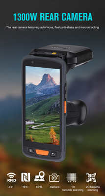 Android PDAs Rugged Handheld Computer UHF Rfid 2D Barcode Scanner Portable Data Terminal