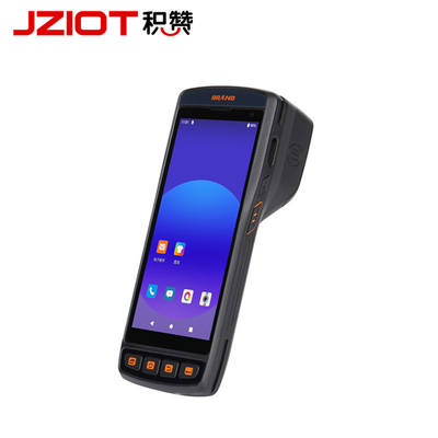 1D 2D Barcode Scanner Terminal Pda Android Scanner Handheld Built-in 58mm Portable Thermal Printer