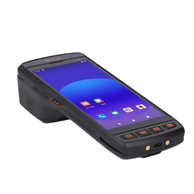 V800 Latest Rugged Android 11 PDA Mobile Terminal with 2D Barcode Printing Ready for Use