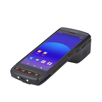 Handheld Barcode Scanner Android V800 Data Terminal Pda Scanner With Thermal Printer