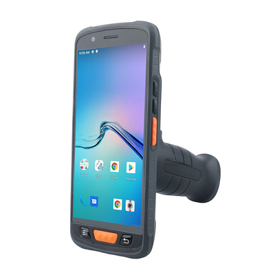 1d and 2d Barcode Scanner Handheld Terminal Pda Android Reader 400g Weight 13MP Camera